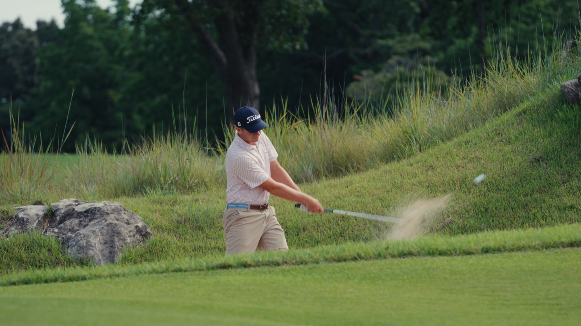 On-course coaching