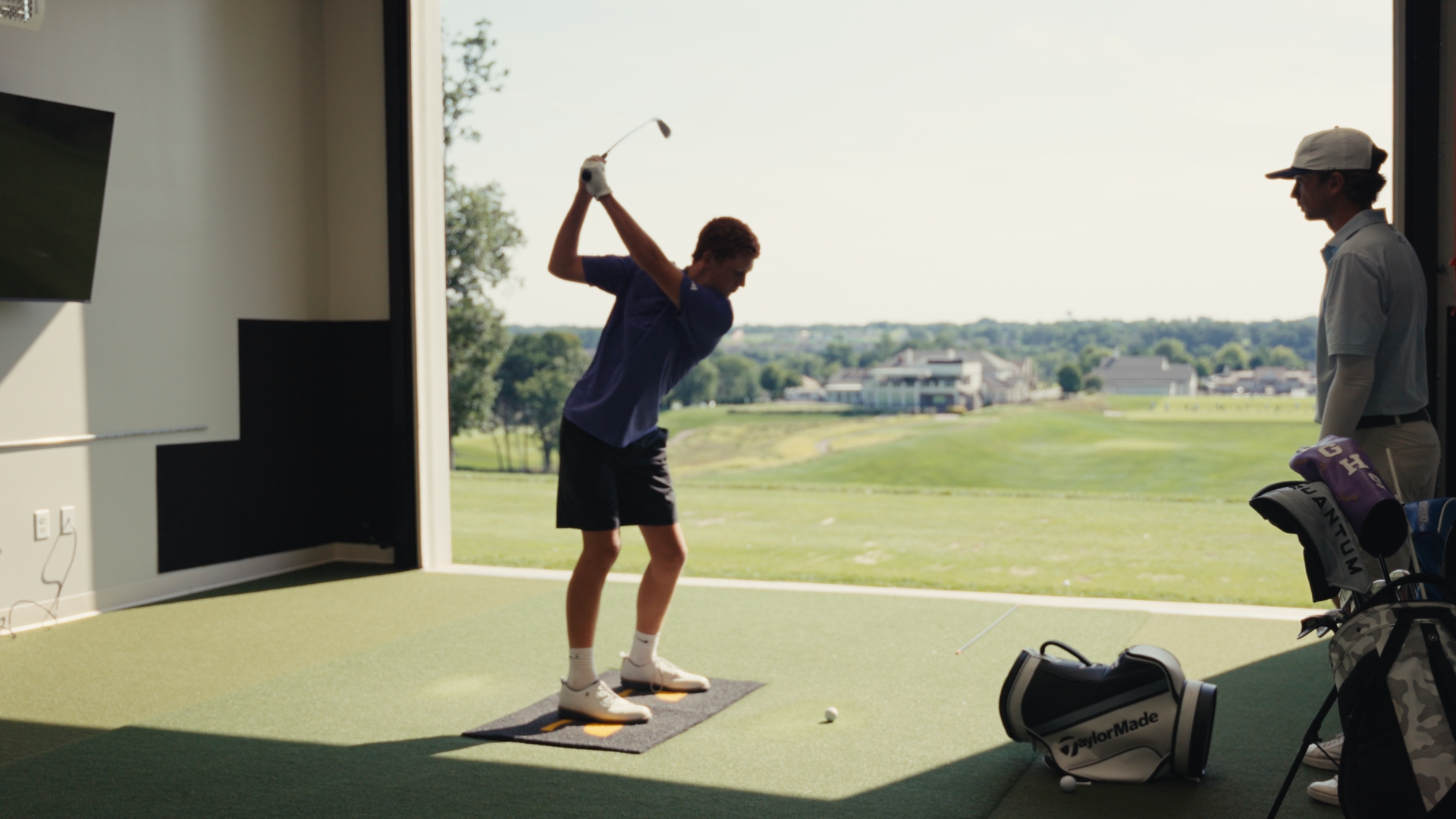 Championship-level training bay